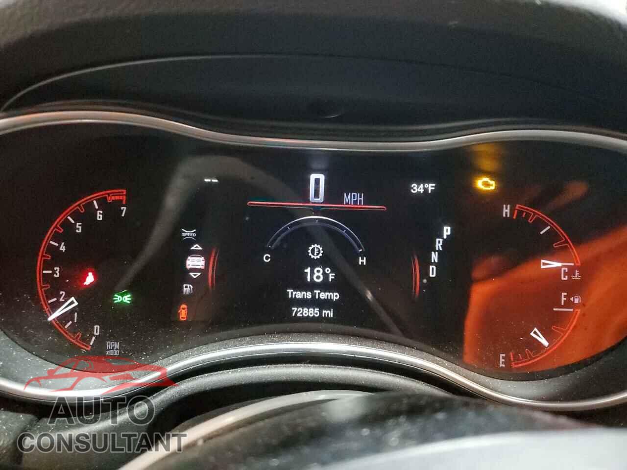 DODGE DURANGO 2019 - 1C4RDJAG2KC755584
