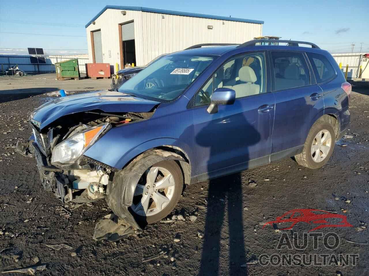 SUBARU FORESTER 2015 - JF2SJADC4FH826393