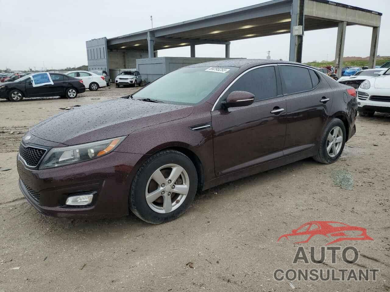 KIA OPTIMA 2014 - 5XXGM4A77EG321576