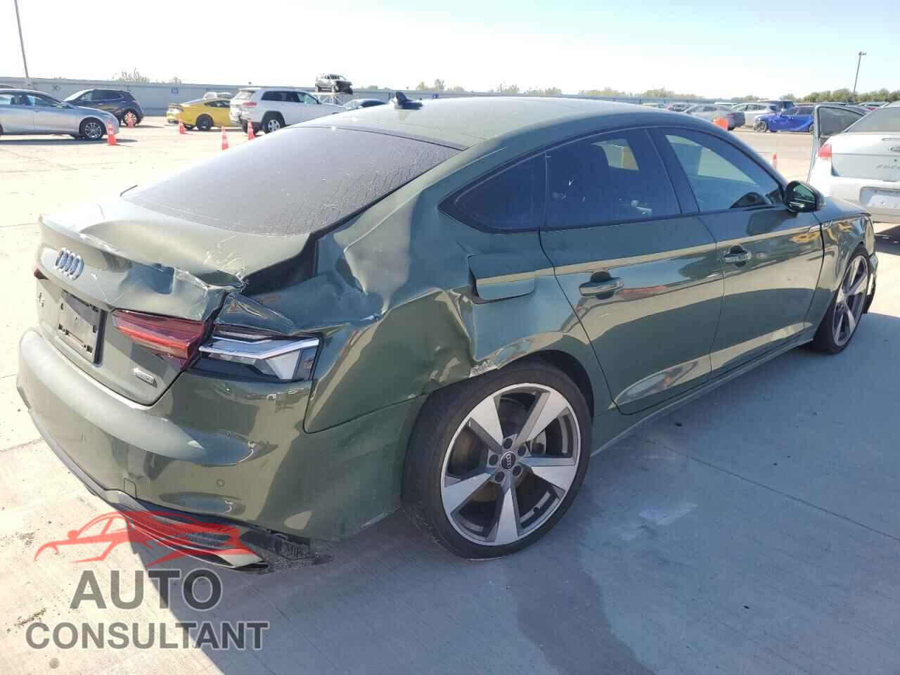 AUDI A5 2021 - WAUFACF54MA046696