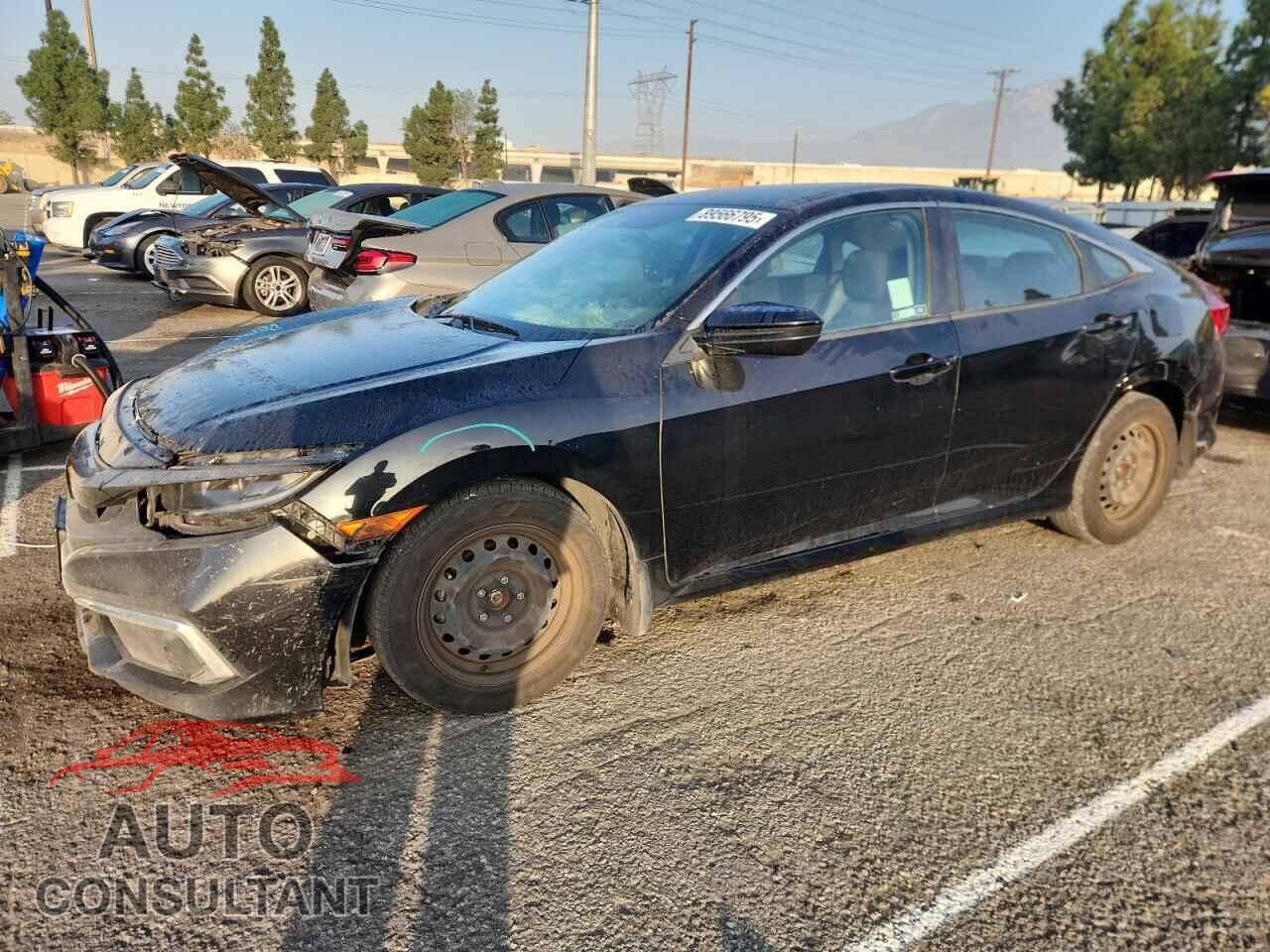 HONDA CIVIC 2020 - 19XFC2F67LE210034