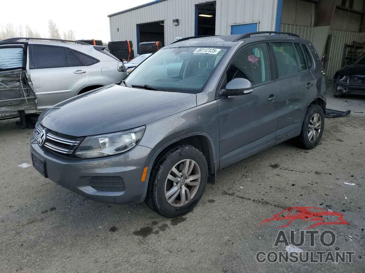 VOLKSWAGEN TIGUAN 2017 - WVGBV7AXXHK039351