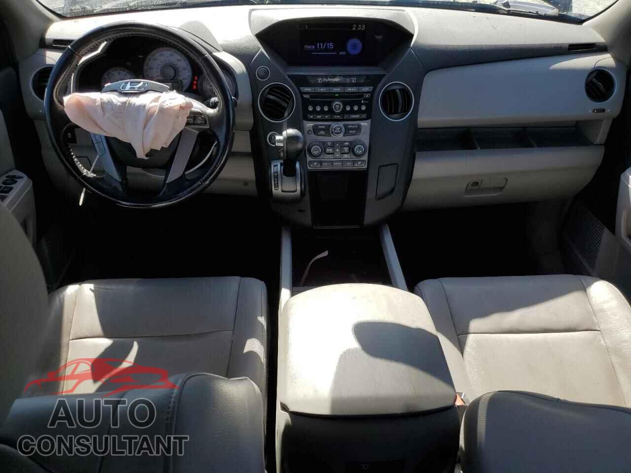 HONDA PILOT 2013 - 5FNYF4H53DB040346