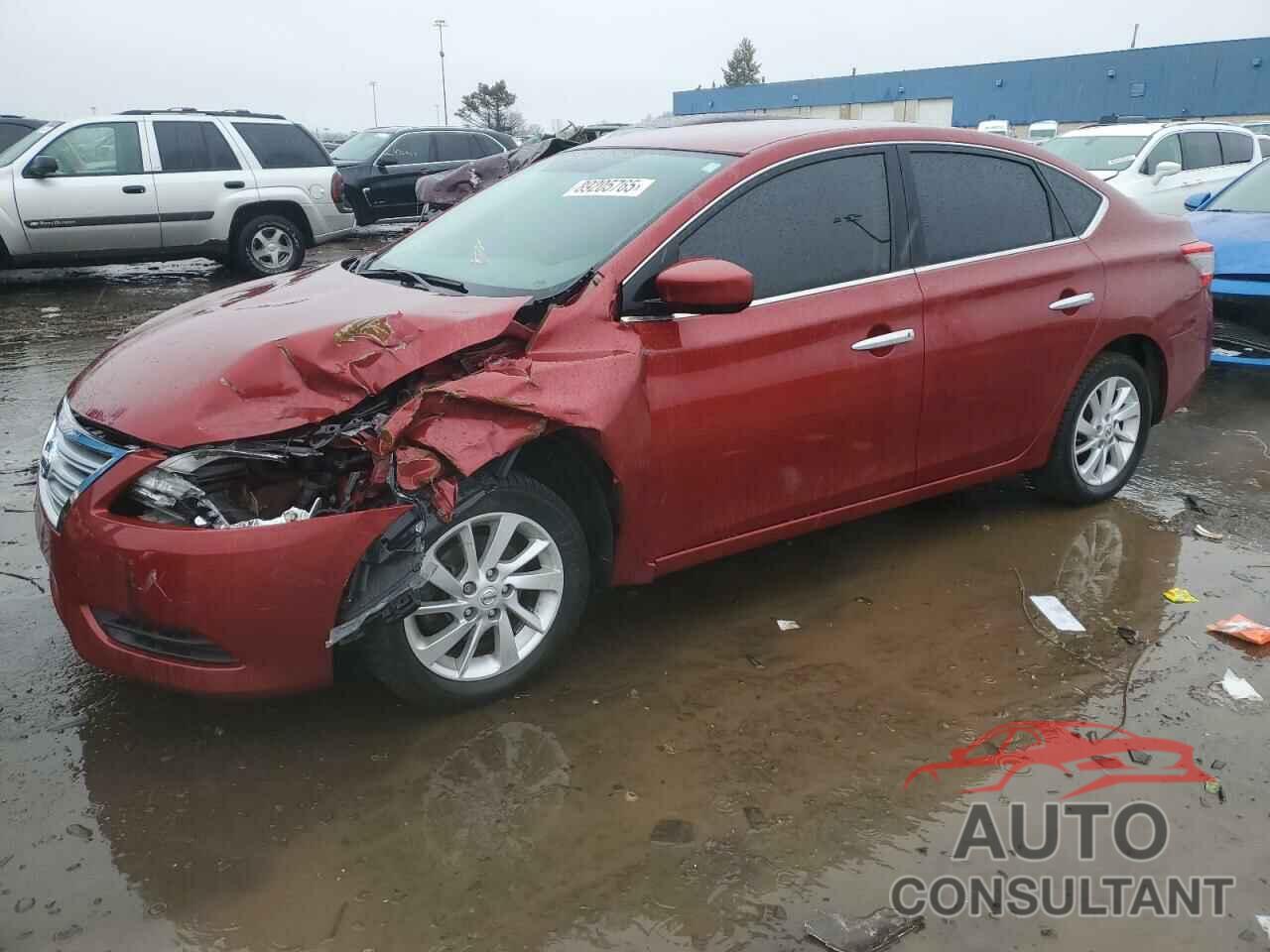 NISSAN SENTRA 2015 - 3N1AB7AP6FL647357