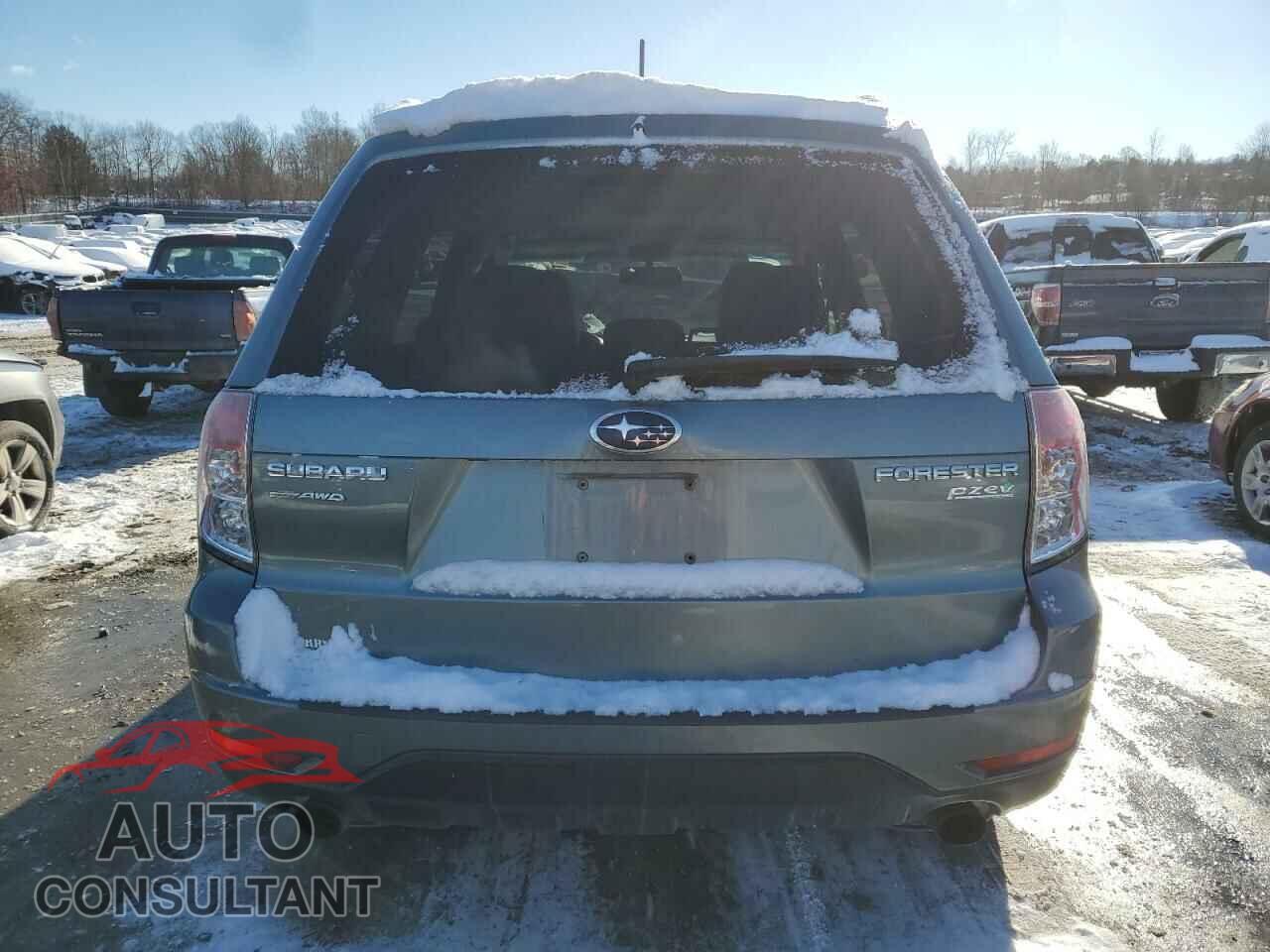 SUBARU FORESTER 2011 - JF2SHAEC8BH783004