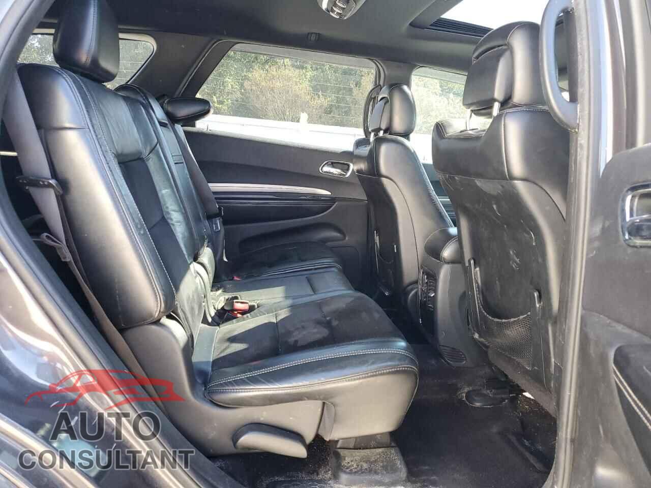 DODGE DURANGO 2016 - 1C4RDHAG9GC481414
