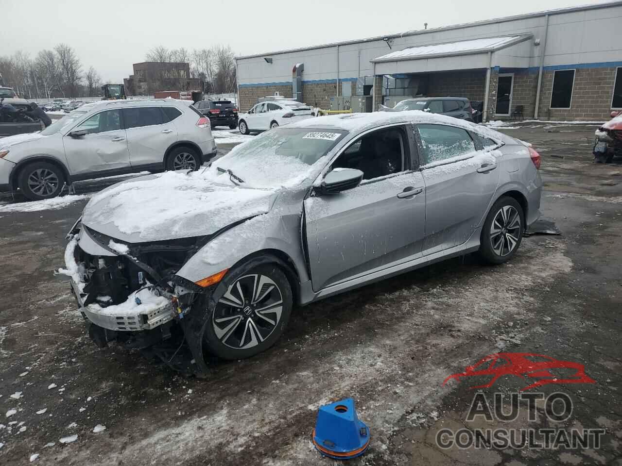 HONDA CIVIC 2017 - 19XFC1F79HE214600