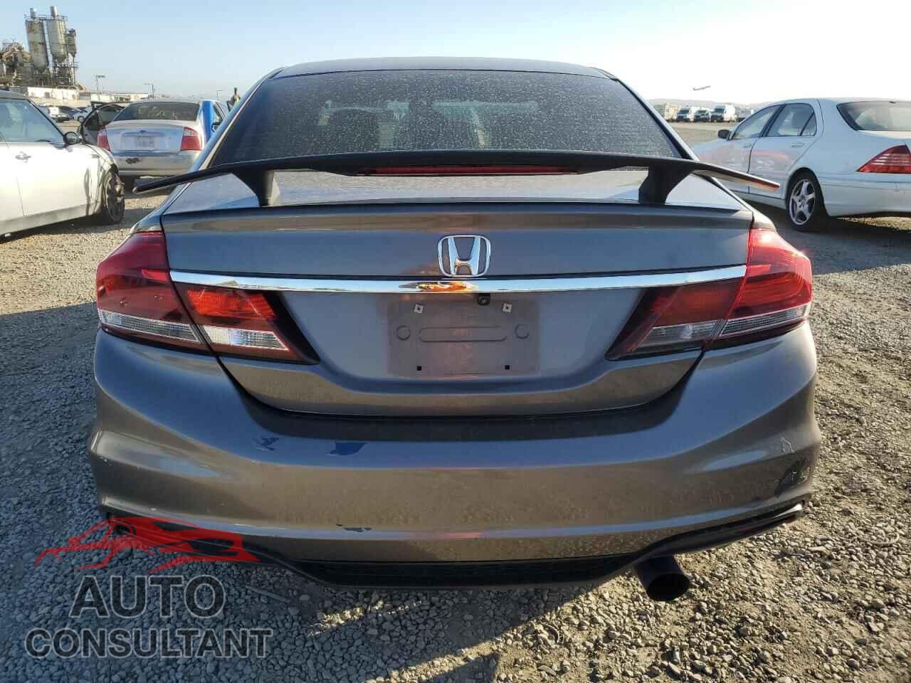HONDA CIVIC 2013 - 19XFB2F51DE218643