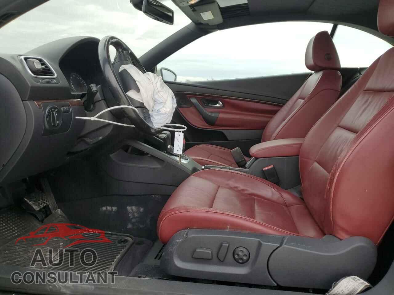 VOLKSWAGEN EOS 2009 - WVWFA71F99V021349