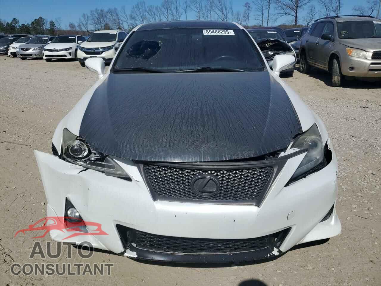 LEXUS IS 2012 - JTHBF5C24C5179683