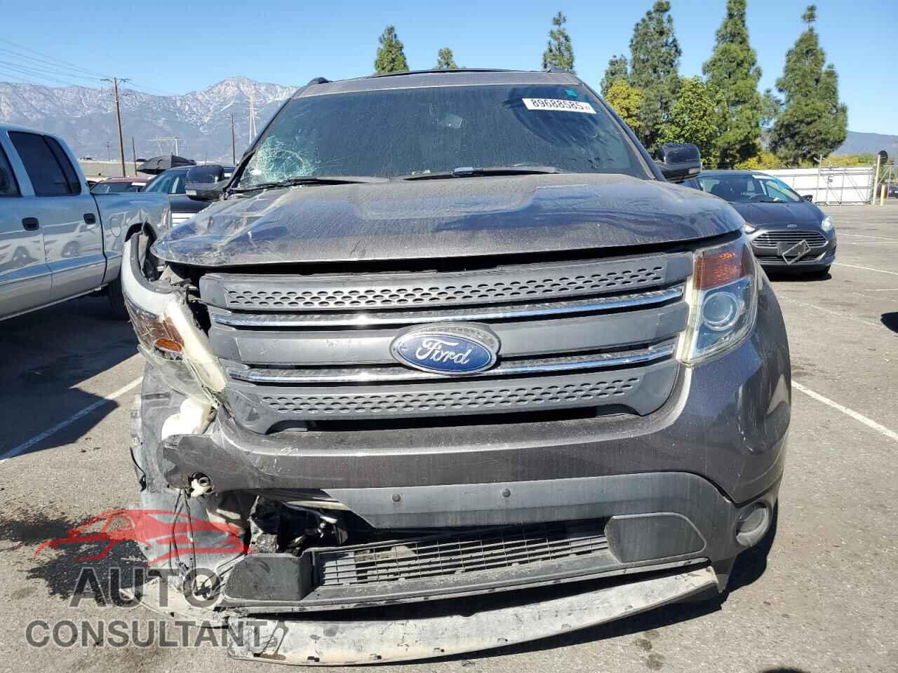 FORD EXPLORER 2011 - 1FMHK7D82BGA93437