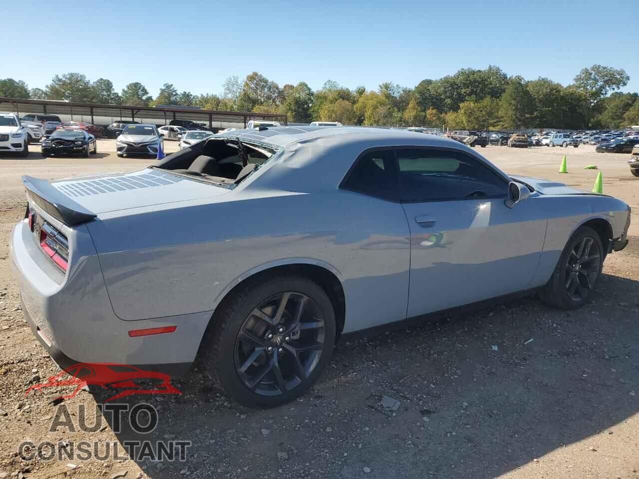 DODGE CHALLENGER 2021 - 2C3CDZAG8MH591007