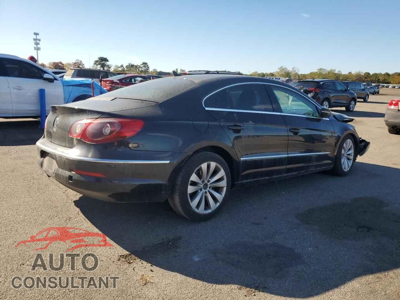 VOLKSWAGEN CC 2009 - WVWML73C19E536639