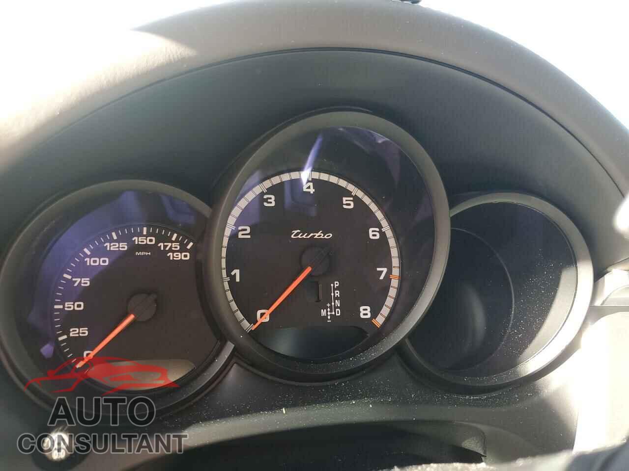 PORSCHE MACAN 2021 - WP1AF2A54MLB60829