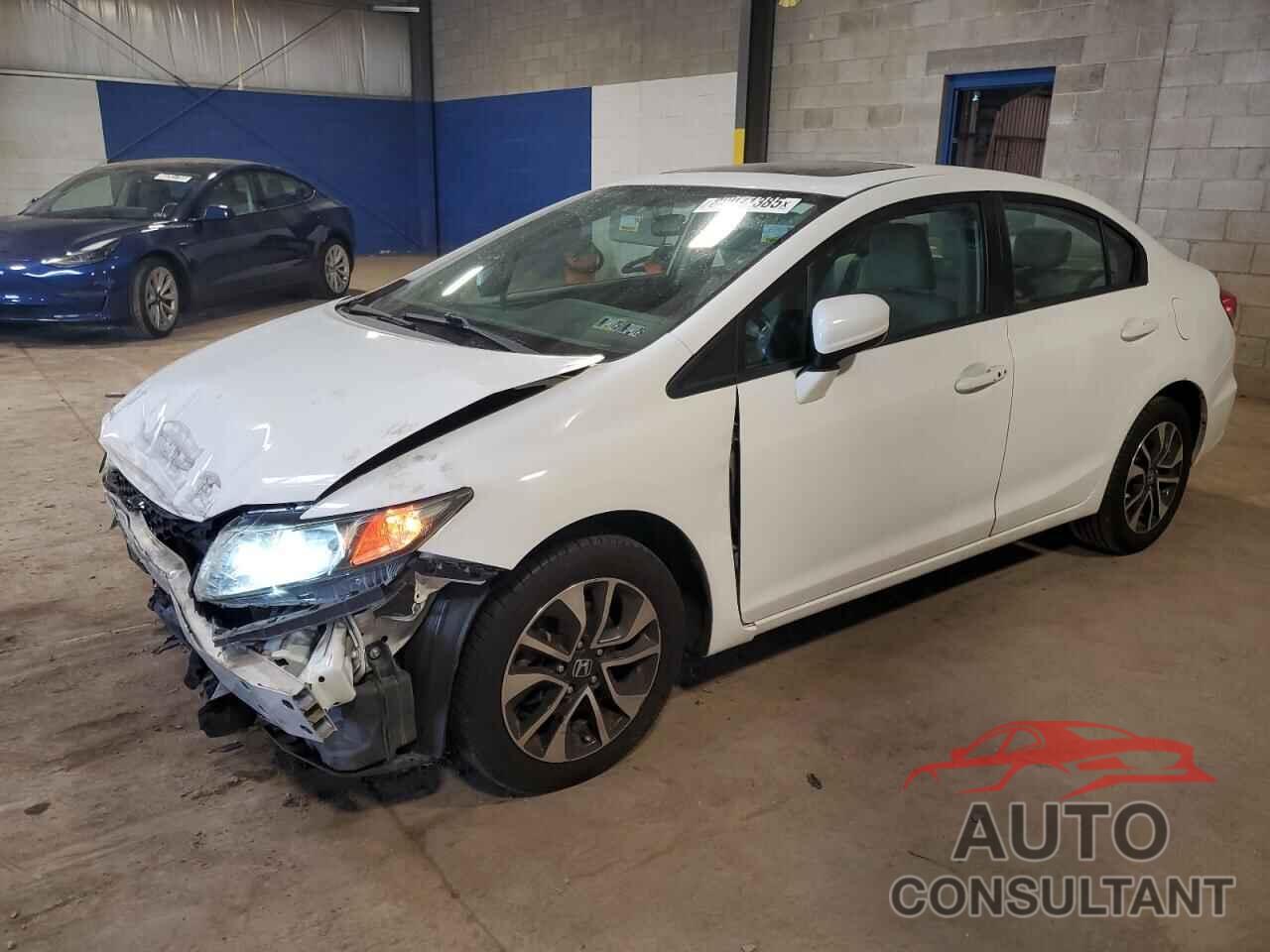 HONDA CIVIC 2014 - 19XFB2F89EE203576