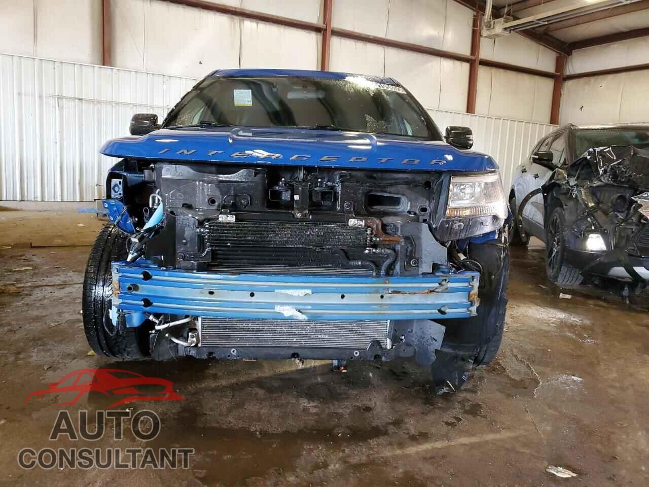 FORD EXPLORER 2018 - 1FM5K8ATXJGB93351