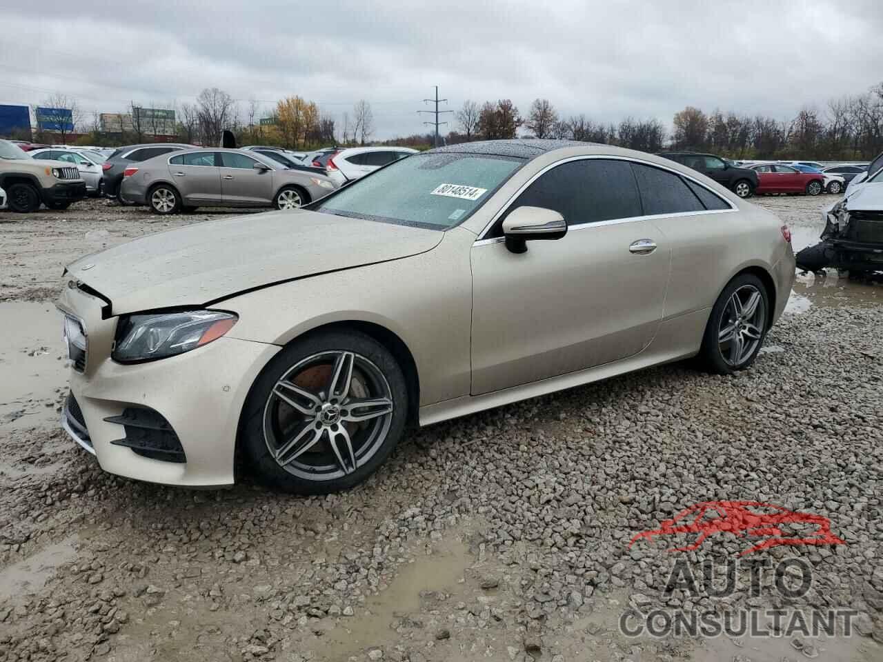 MERCEDES-BENZ E-CLASS 2018 - WDD1J6FB8JF013922