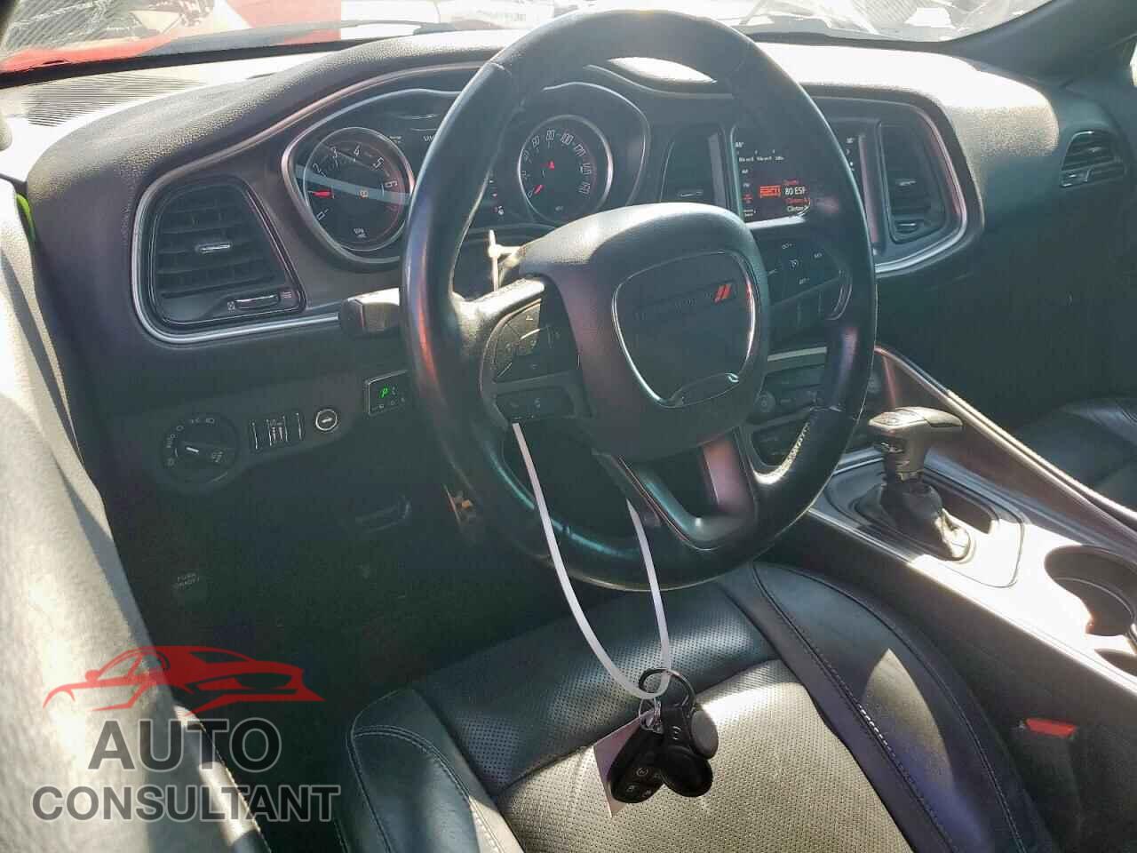 DODGE CHALLENGER 2019 - 2C3CDZAG4KH751493