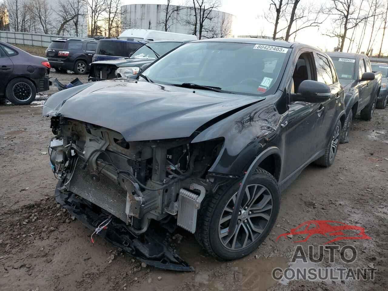 MITSUBISHI OUTLANDER 2016 - JA4AR3AUXGZ050675