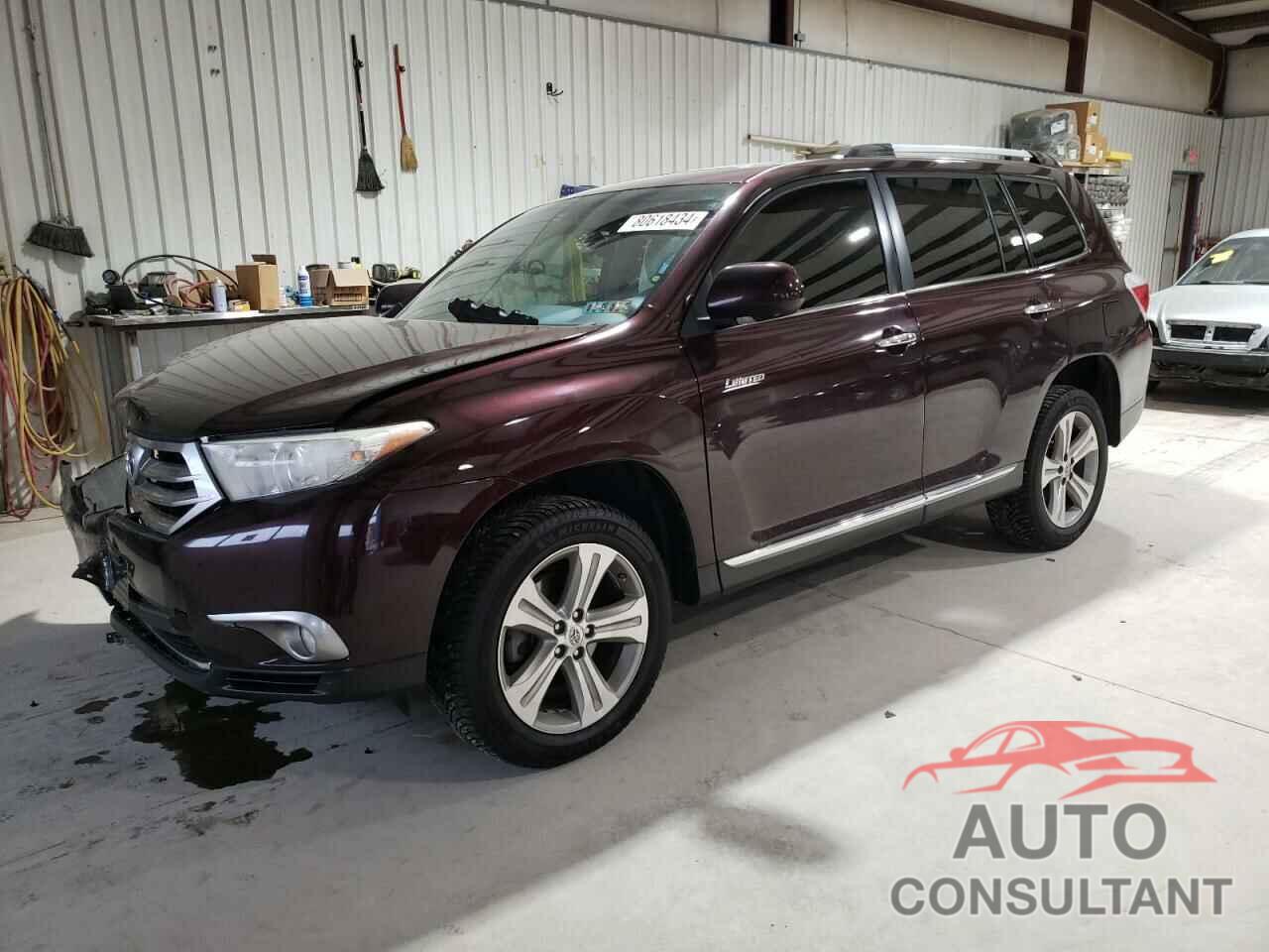 TOYOTA HIGHLANDER 2013 - 5TDDK3EH3DS245387