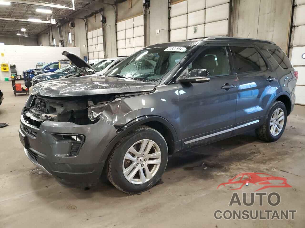 FORD EXPLORER 2018 - 1FM5K8D80JGC93837