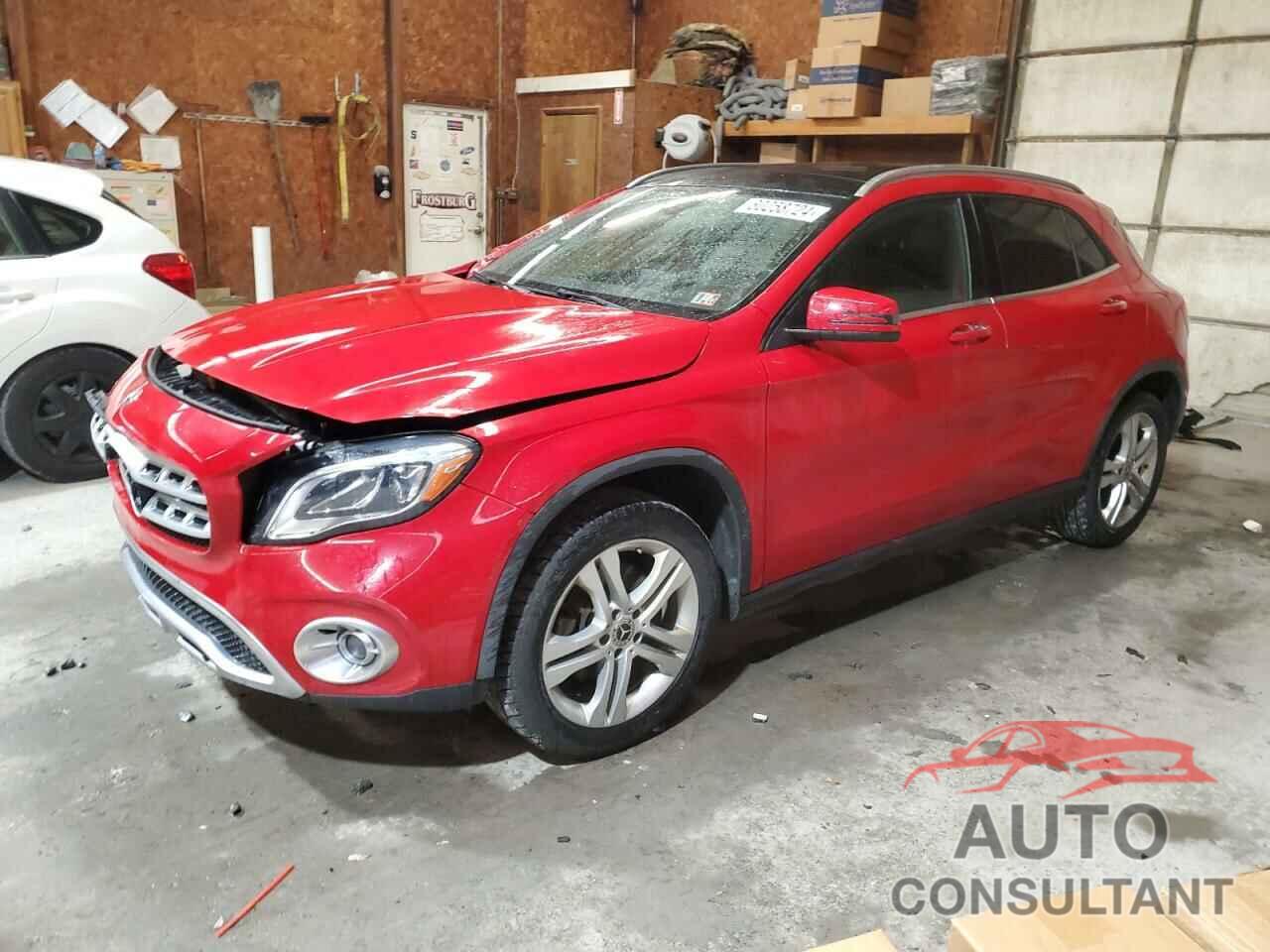 MERCEDES-BENZ GLA-CLASS 2018 - WDCTG4GB1JJ514159