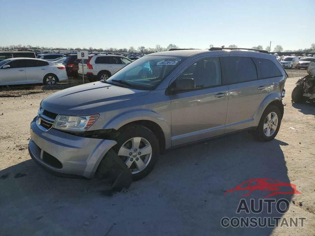 DODGE JOURNEY 2016 - 3C4PDCAB9GT212073