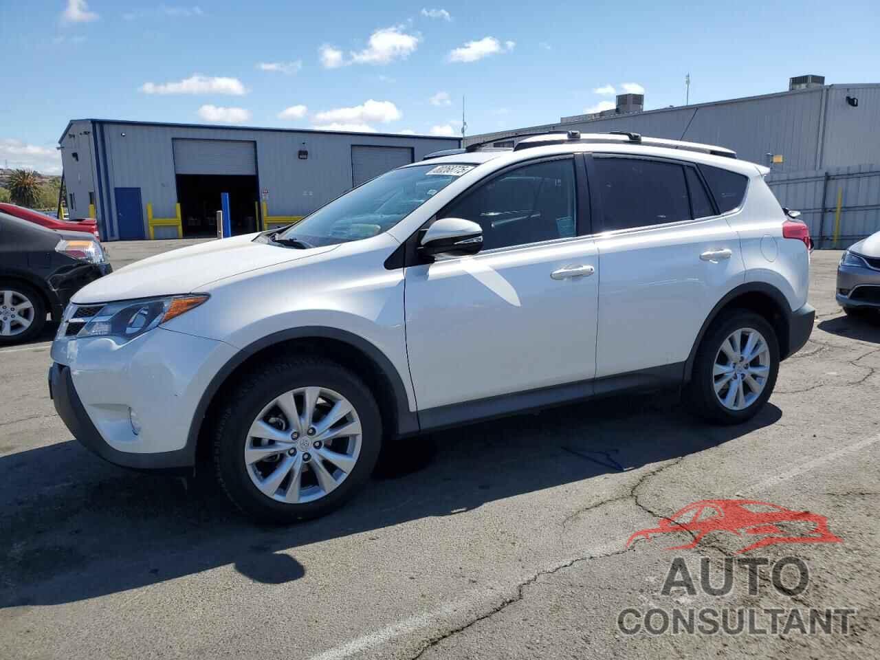 TOYOTA RAV4 2014 - 2T3DFREV9EW171938
