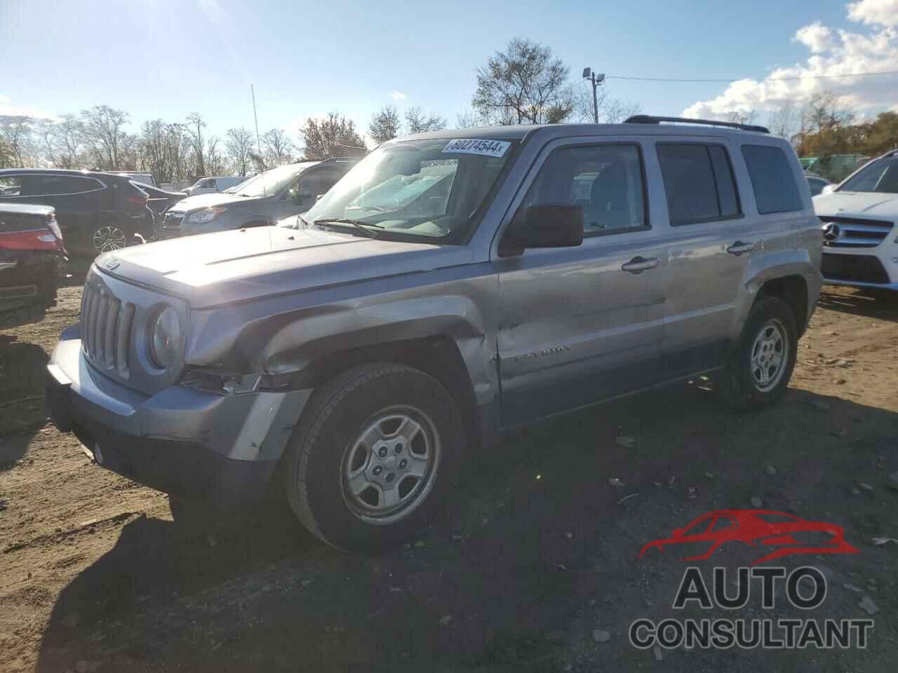 JEEP PATRIOT 2017 - 1C4NJRBB0HD138633