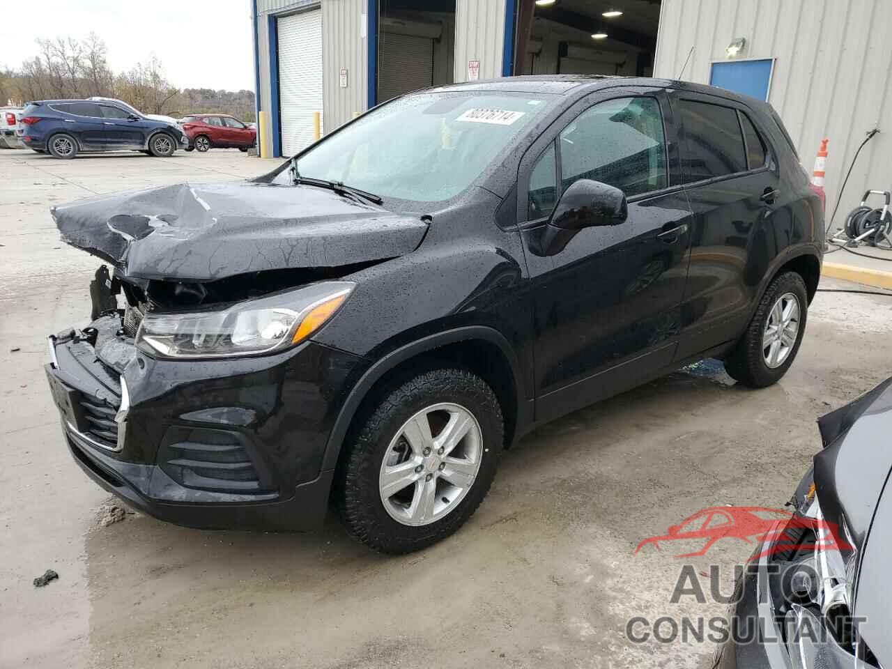 CHEVROLET TRAX 2022 - KL7CJNSM9NB555433