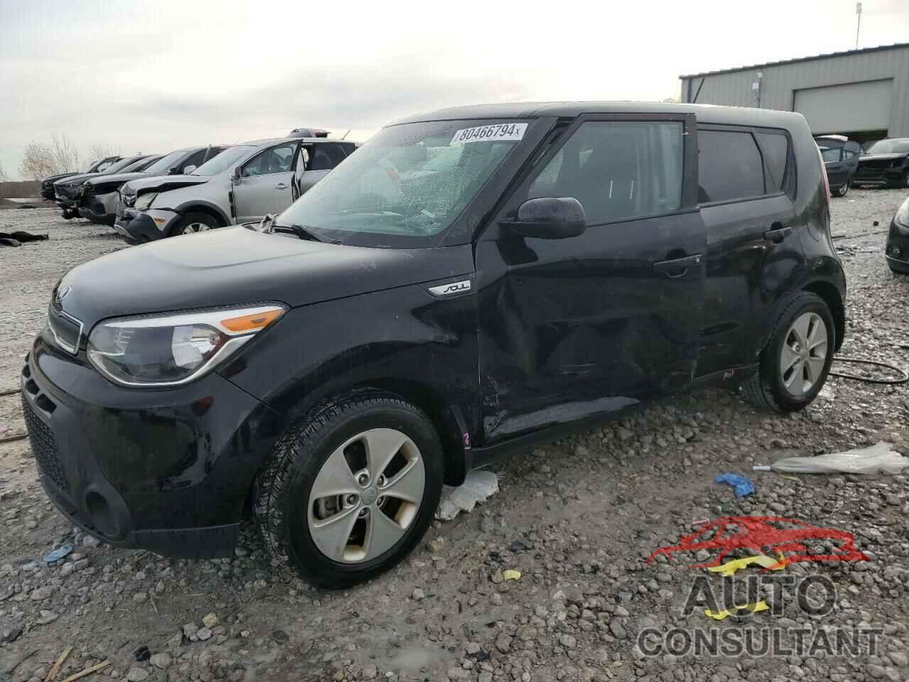 KIA SOUL 2016 - KNDJN2A24G7407693