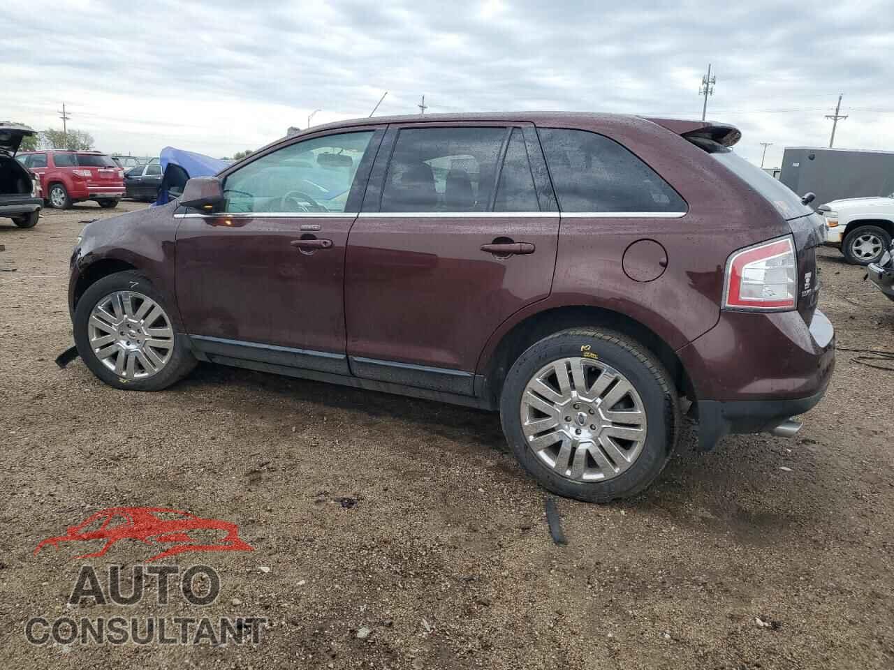 FORD EDGE 2010 - 2FMDK3KC5ABB51237