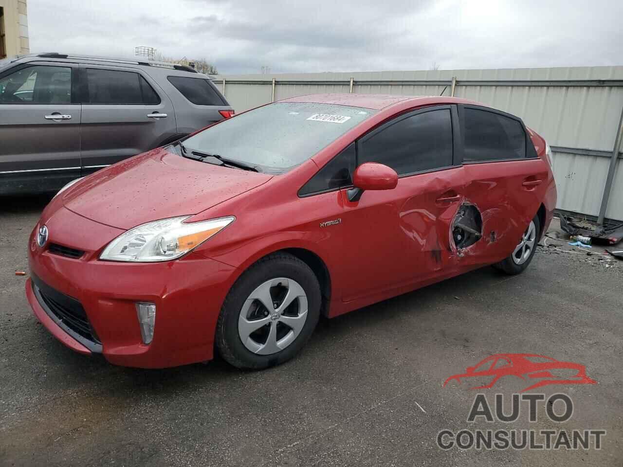 TOYOTA PRIUS 2014 - JTDKN3DU7E0380132