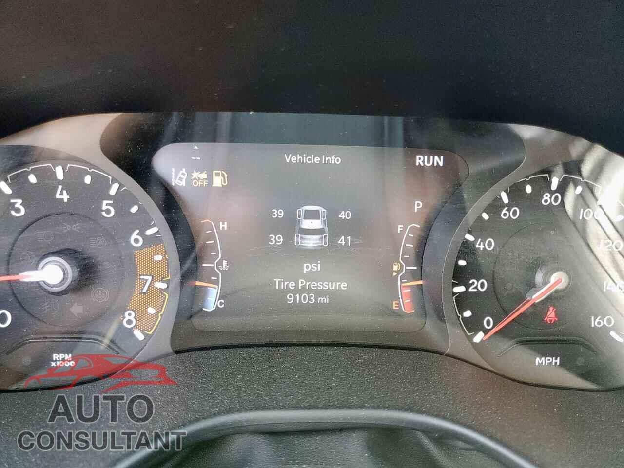 JEEP COMPASS 2025 - 3C4NJDDN2ST564609