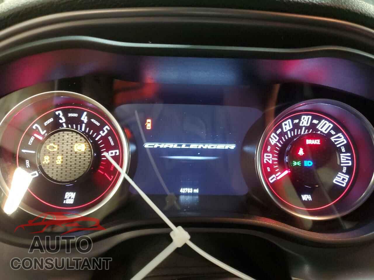 DODGE CHALLENGER 2023 - 2C3CDZAG4PH514848