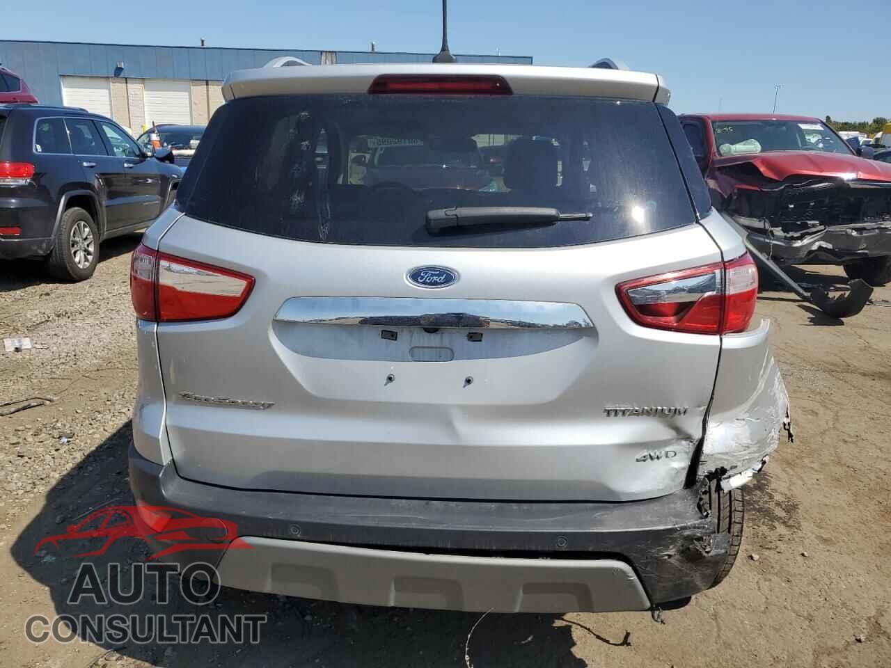 FORD ECOSPORT 2020 - MAJ6S3KL2LC339395
