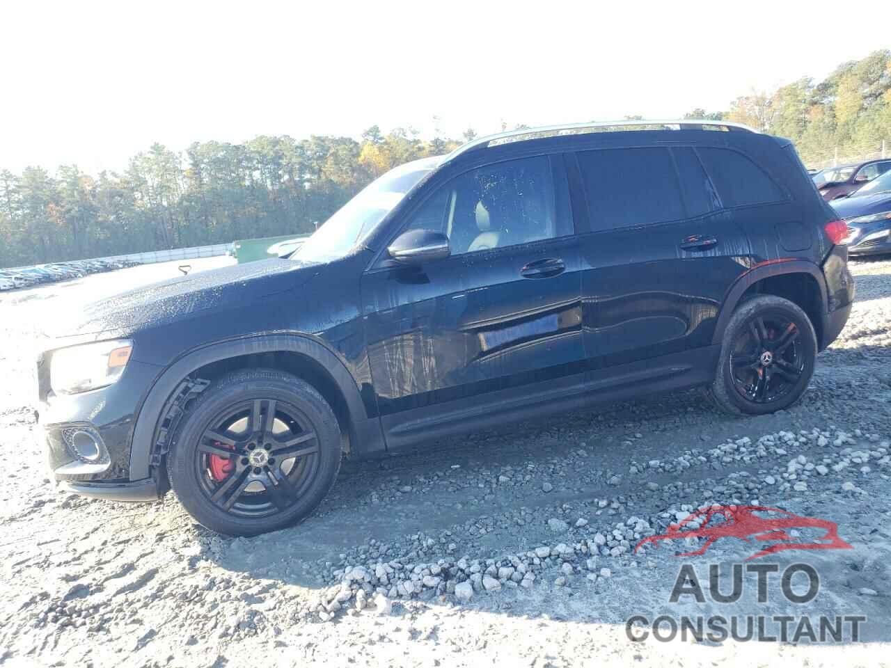 MERCEDES-BENZ GLB-CLASS 2020 - W1N4M4GB3LW031550