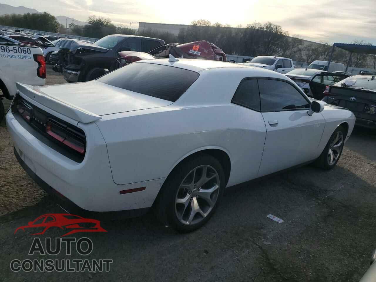 DODGE CHALLENGER 2016 - 2C3CDZAGXGH149110