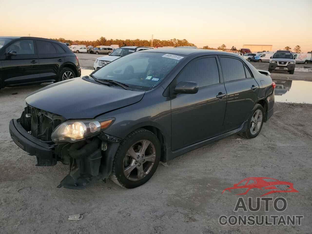 TOYOTA COROLLA 2013 - 5YFBU4EE2DP078574