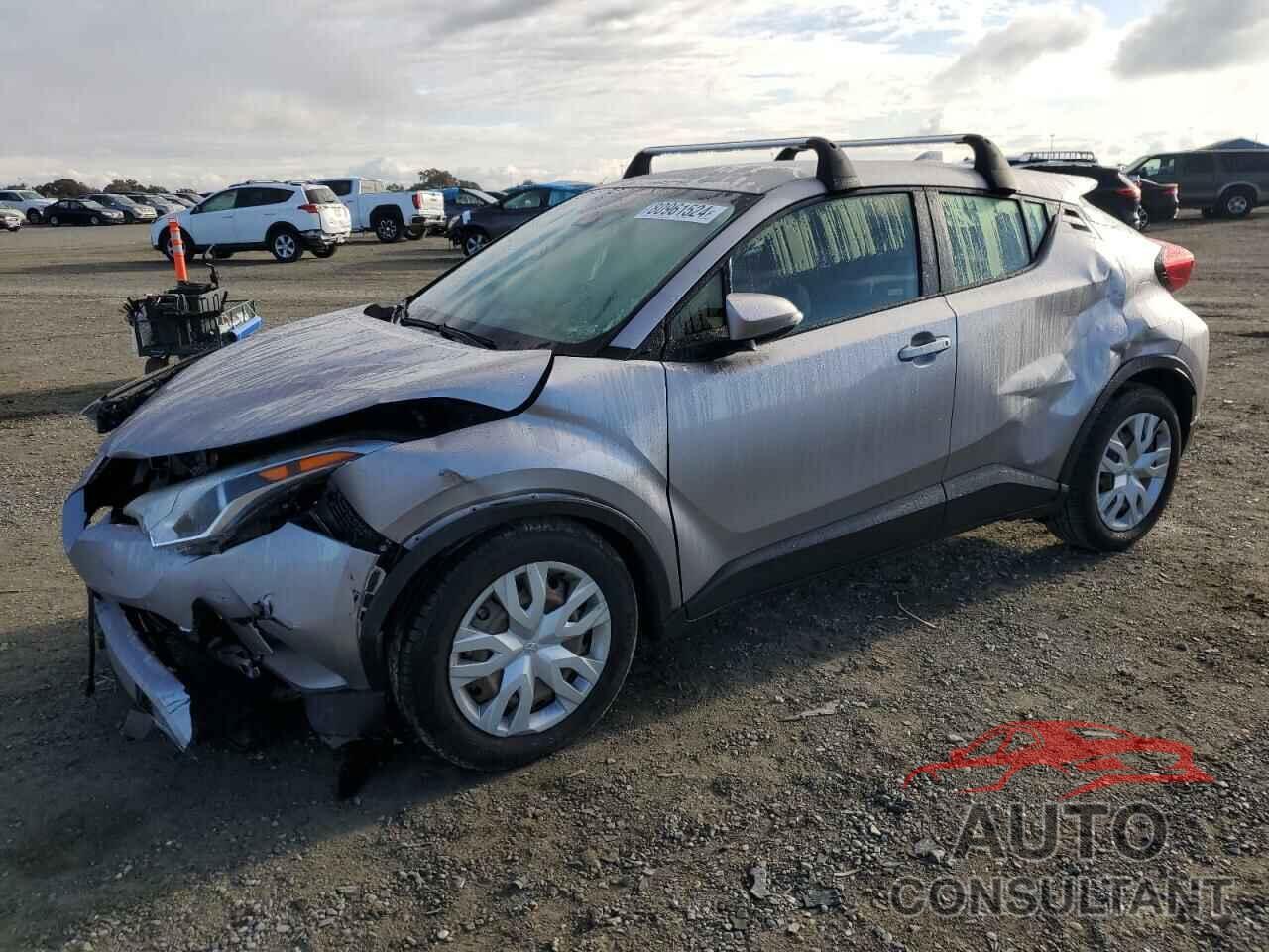 TOYOTA C-HR 2019 - JTNKHMBX6K1011919