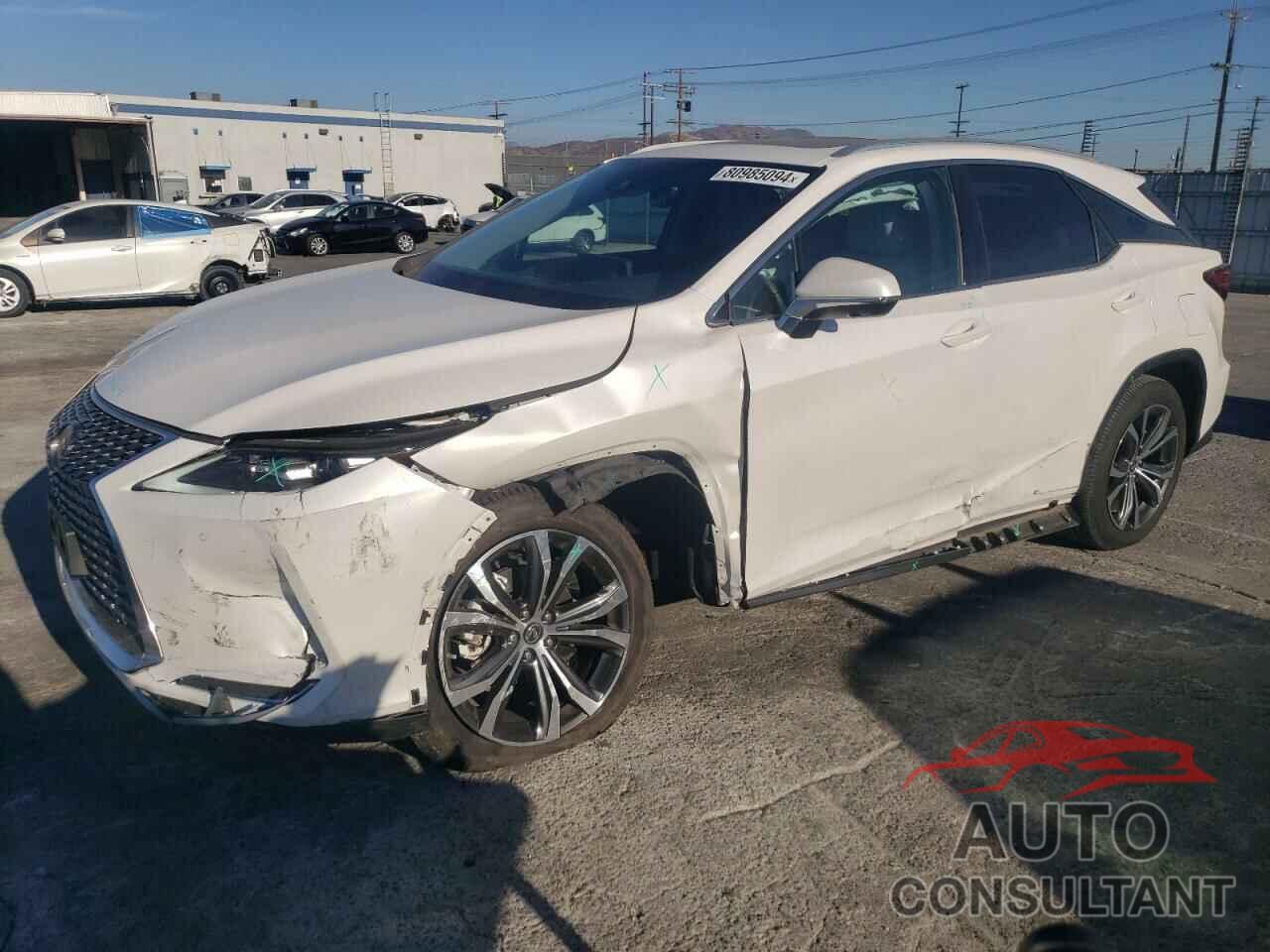 LEXUS RX350 2021 - 2T2HZMAA2MC208072