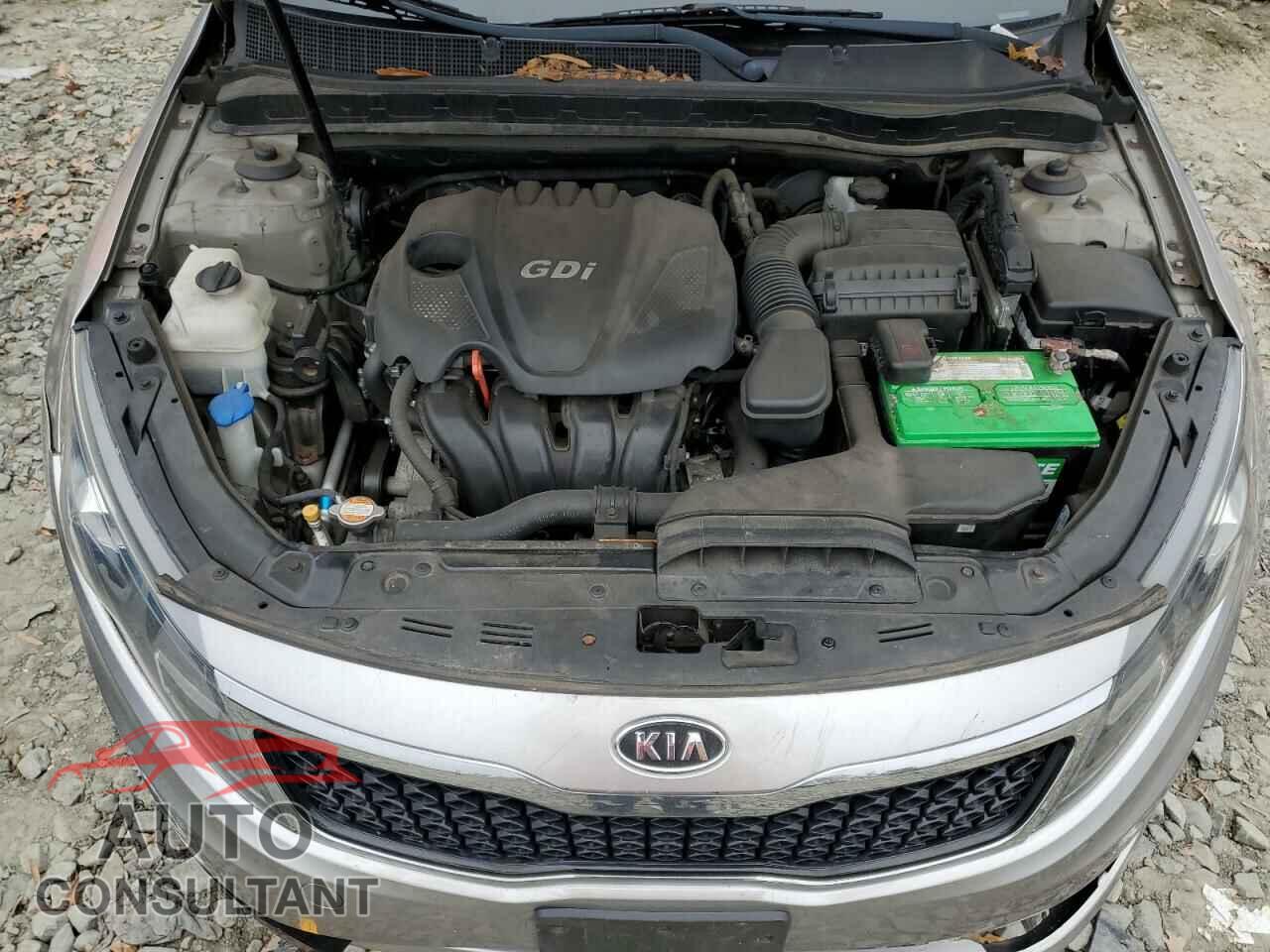 KIA OPTIMA 2011 - KNAGM4A74B5098216