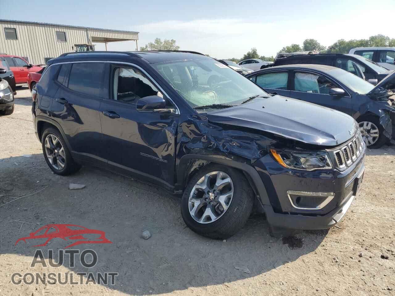 JEEP COMPASS 2020 - 3C4NJDCB8LT215513