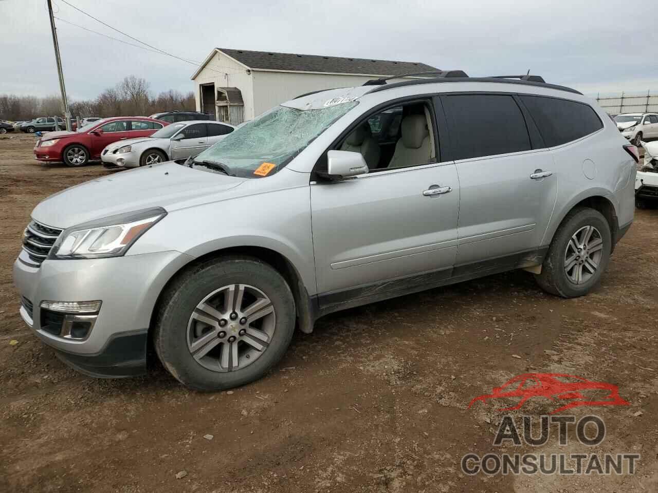 CHEVROLET TRAVERSE 2016 - 1GNKVHKD0GJ133216
