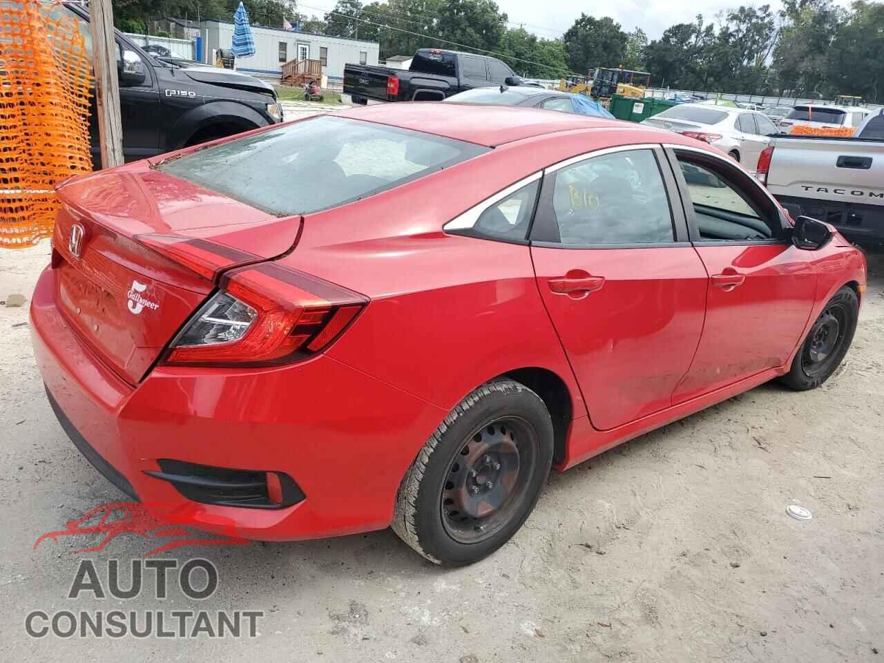 HONDA CIVIC 2016 - 2HGFC2F57GH558550