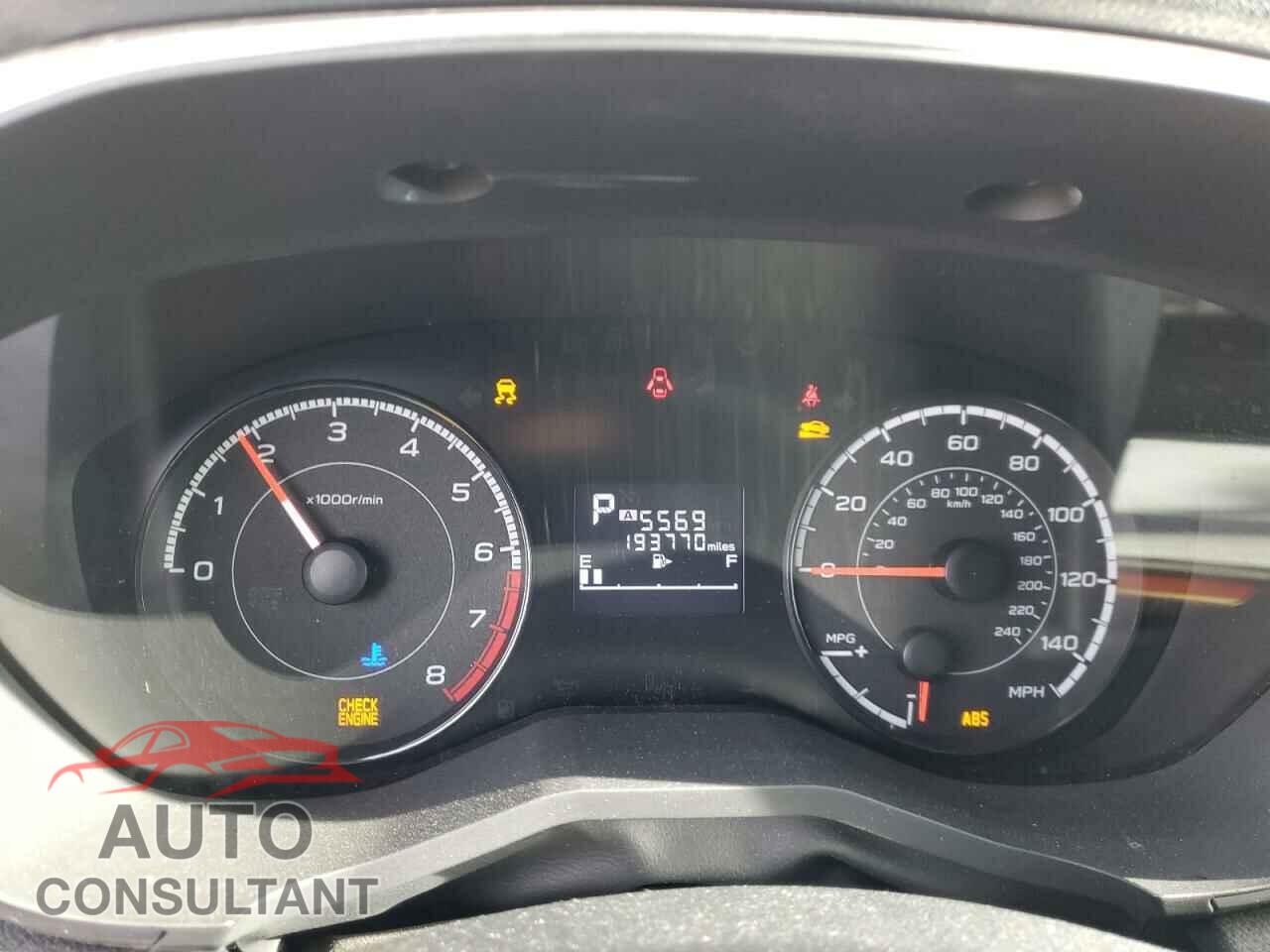SUBARU IMPREZA 2017 - 4S3GTAB61H3752989