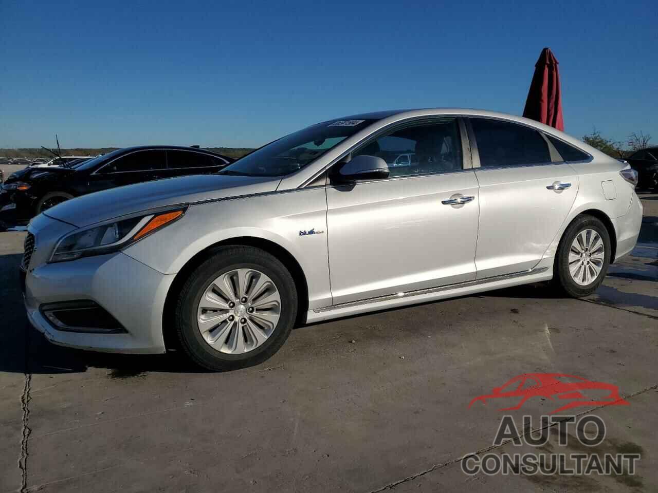 HYUNDAI SONATA 2017 - KMHE24L13HA046094