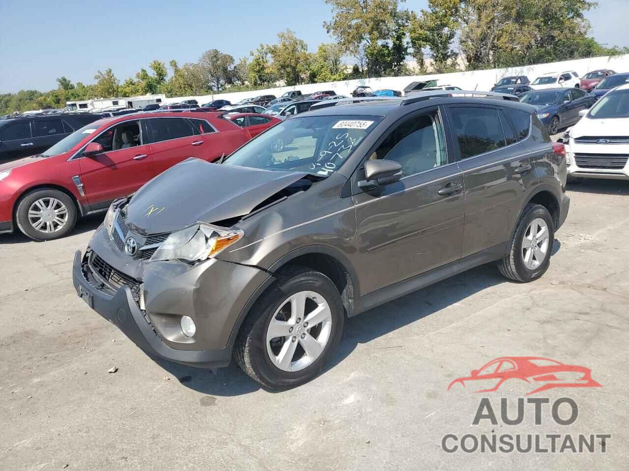 TOYOTA RAV4 2014 - 2T3WFREV2EW121956