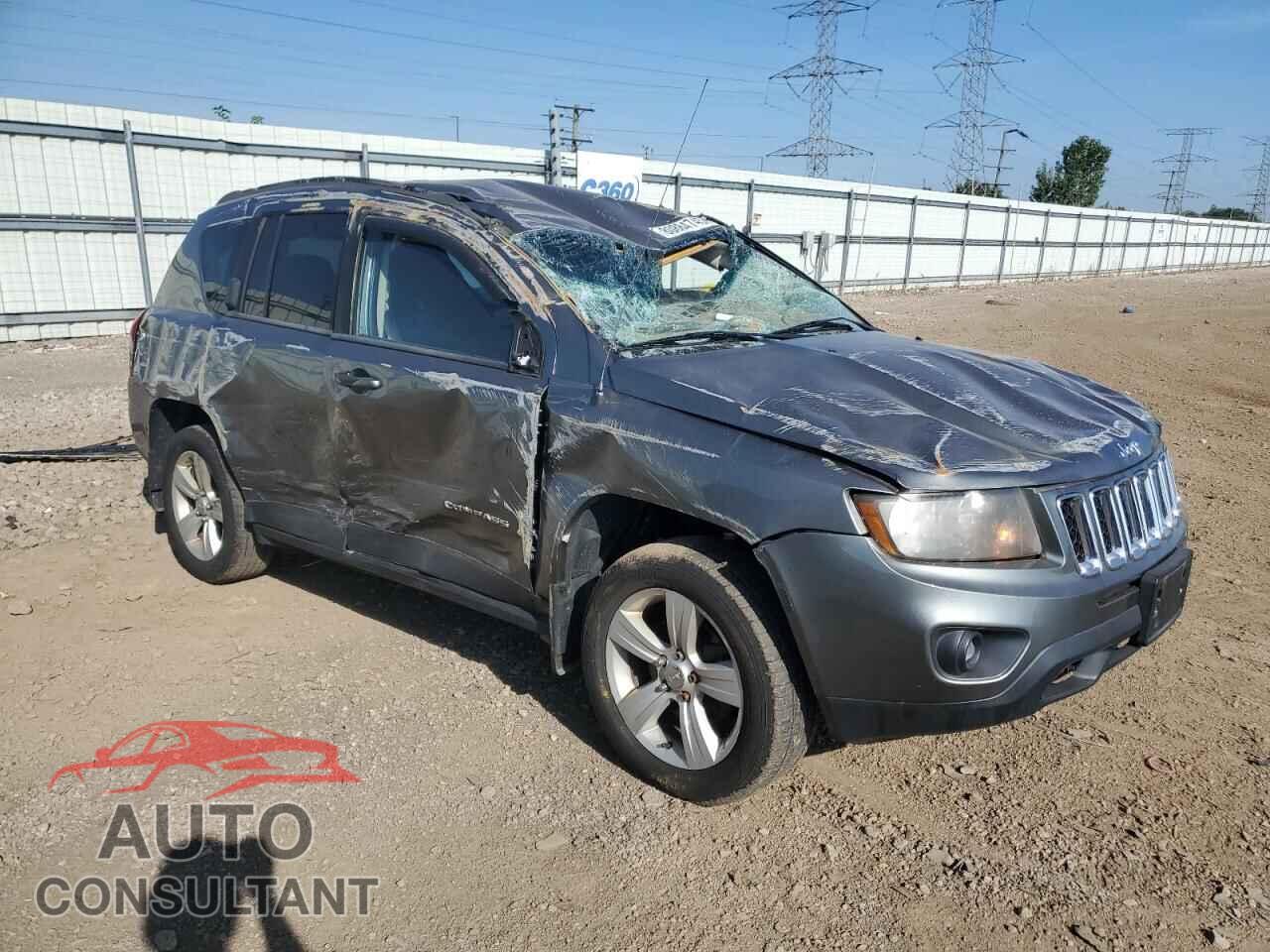 JEEP COMPASS 2014 - 1C4NJDBB3ED536773