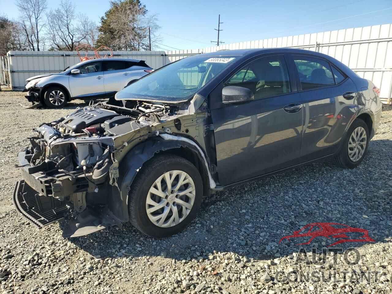 TOYOTA COROLLA 2018 - 5YFBURHE8JP809075